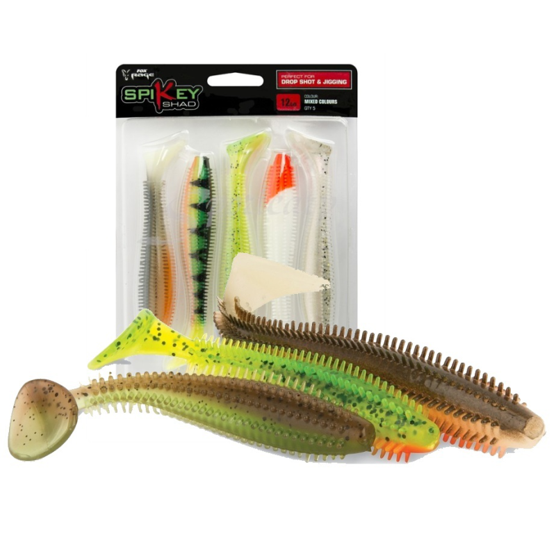 Guminukų Rinkinys Fox Rage Spikey Shad