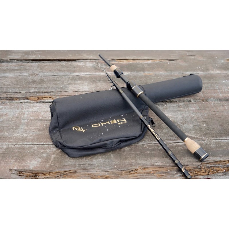 Teleskopinis spiningas 13Fishing Omen Gold Tele