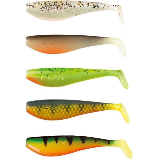 Guminukų rinkinys FOX Rage Zander Pro Shad