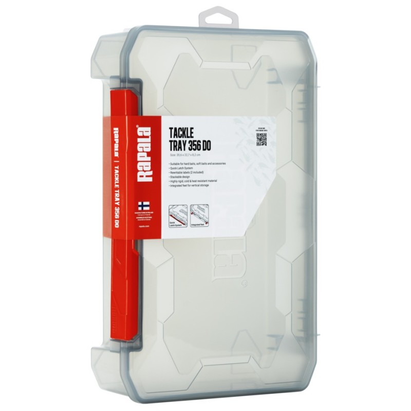 Dėžutė Rapala Tackle Tray 356 Deep Open