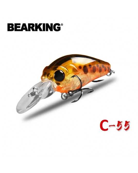 Vobleris Bearking C55 Minicrack DR F 35mm