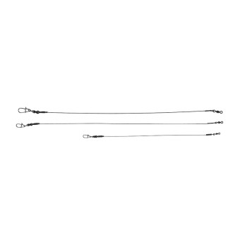 Pavadėliai Savage Gear 1x7 Titanium Trace