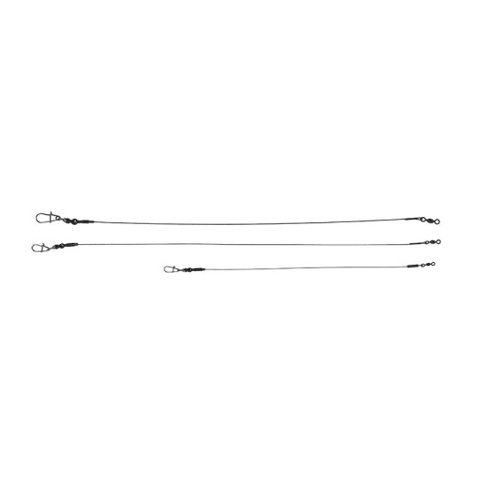 Pavadėliai Savage Gear 1x7 Titanium Trace