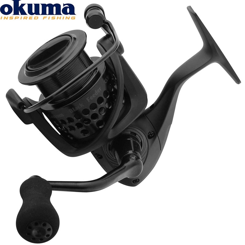 Ritė Okuma Custom Black Feeder