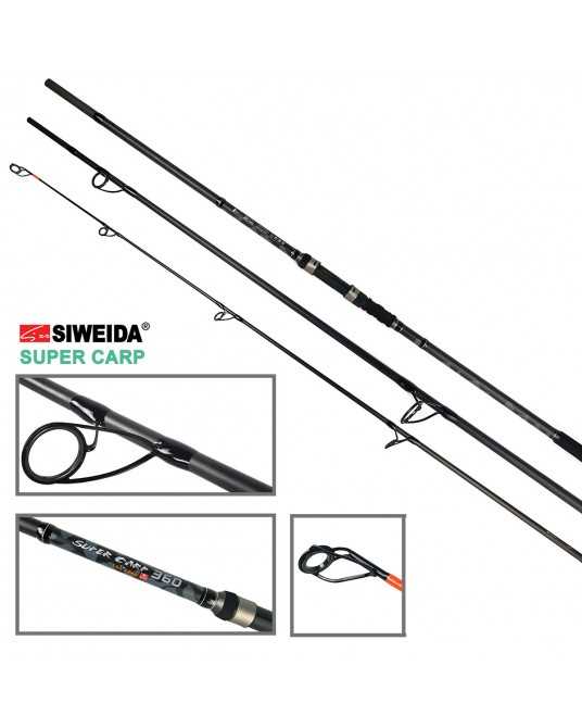 Karpinė meškerė Siweida SUPER CARP 3,60m 3,0Lbs