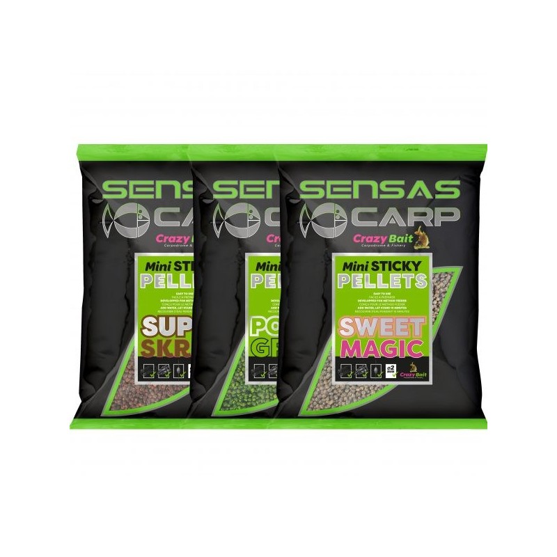 Peletės Sensas Mini Sticky Pellets 2mm