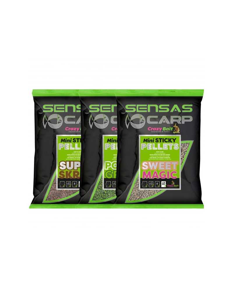 Peletės Sensas Mini Sticky Pellets 2mm