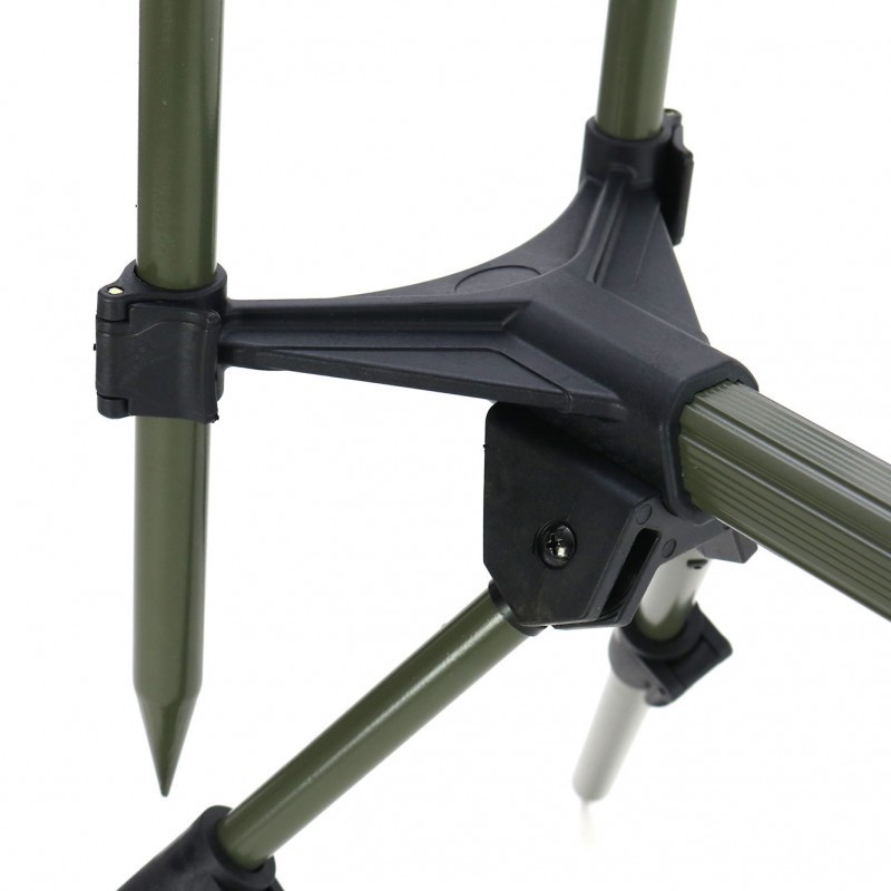 Meškerių stovas Carp Academy Supreme 80-130cm