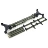 Meškerių stovas Carp Academy Supreme 80-130cm