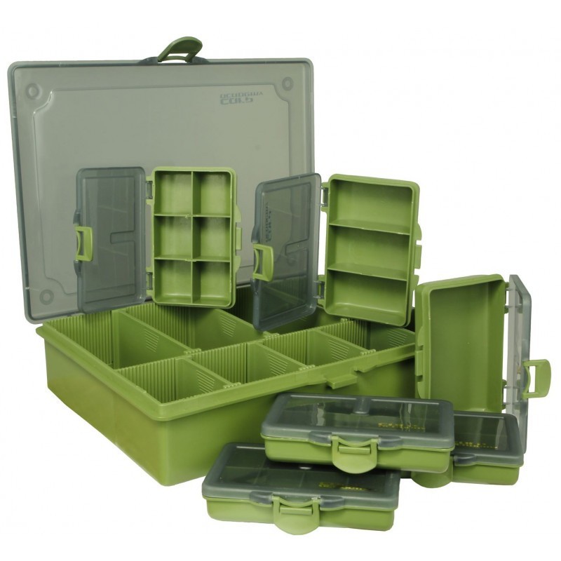 Dėžučių rinkinys Carp Academy Carp Box Set