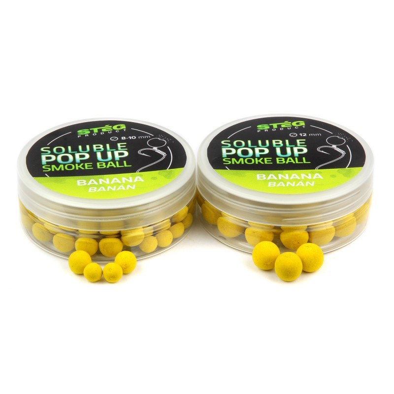 Boiliukai STEG Soluble Pop Up Smoke Ball 12mm