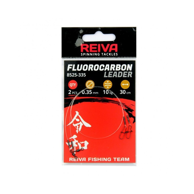 Pavadėliai fluorokarbono Reiva