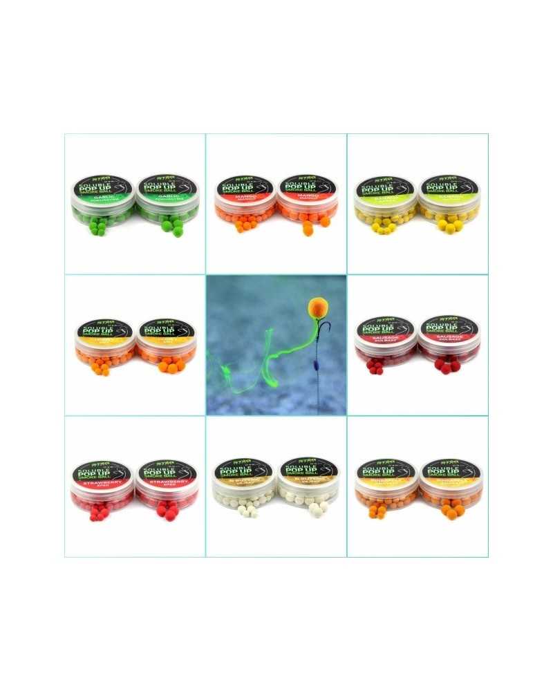 Boiliukai STEG Soluble Pop Up Smoke Ball 12mm