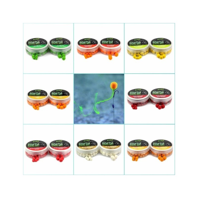 Boiliukai STEG Soluble Pop Up Smoke Ball 12mm