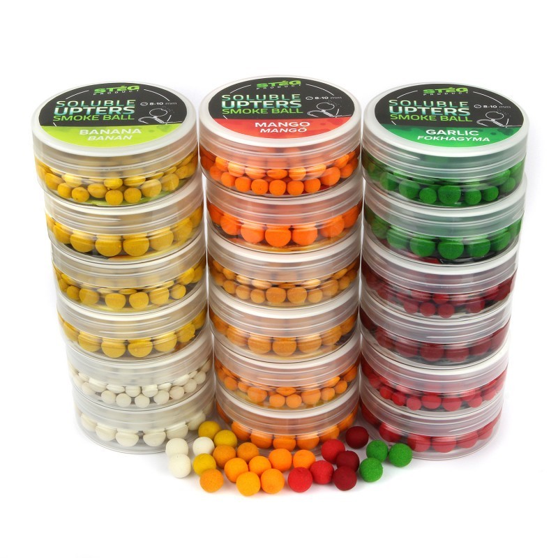 Vafteriai STEG Soluble Upters Smoke Ball 8-10mm
