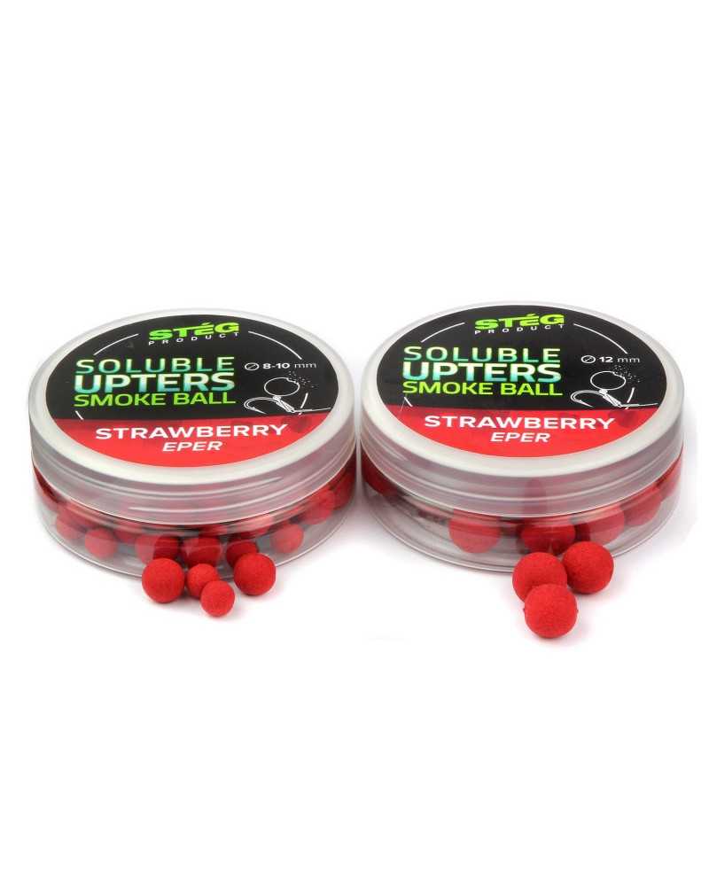 Vafteriai STEG Soluble Upters Smoke Ball 8-10mm