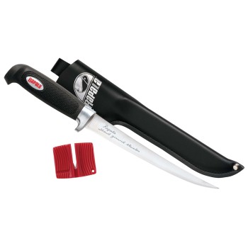Peilis su galąstuvu Rapala Soft Grip Fillet Knives BP707SH1