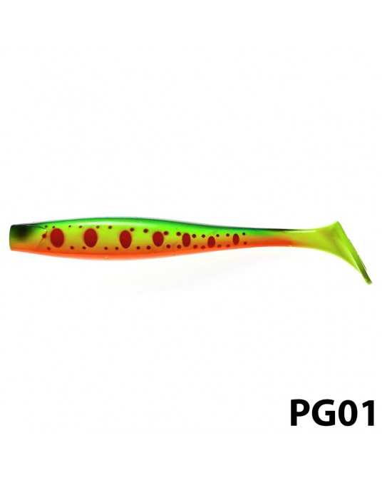 Guminukai Lucky John 3D Kubira Swim Shad 7&#039;&#039; 2vnt.