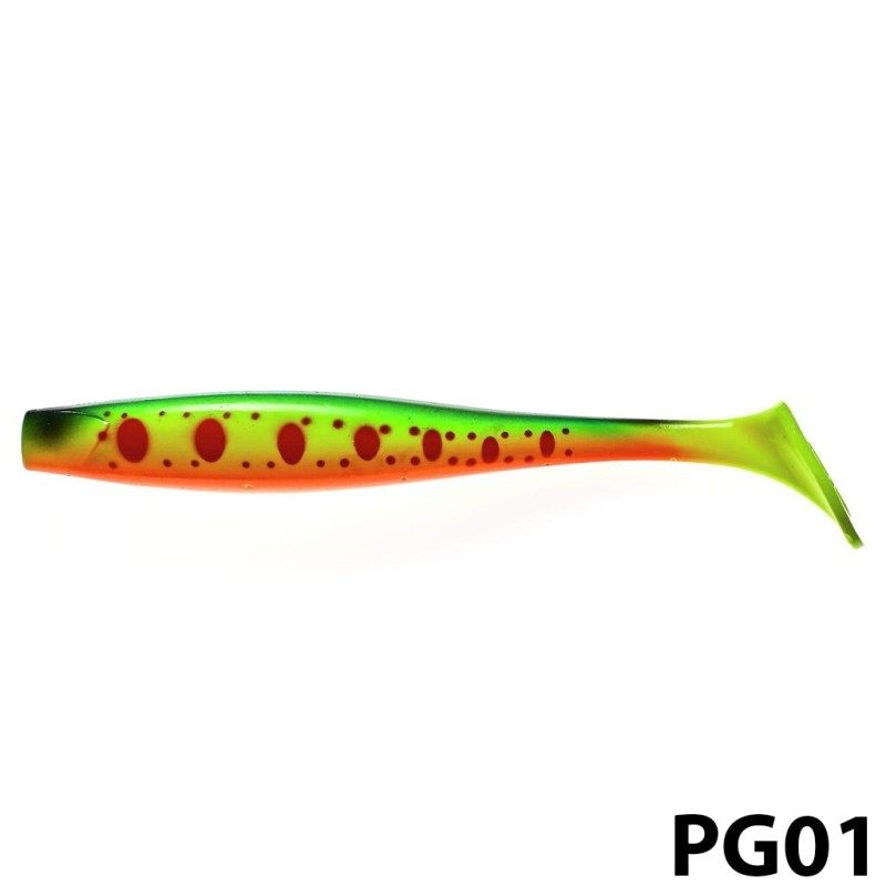 Guminukai Lucky John 3D Kubira Swim Shad 7'' 2vnt.
