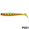 Guminukai Lucky John 3D Kubira Swim Shad 7'' 2vnt.