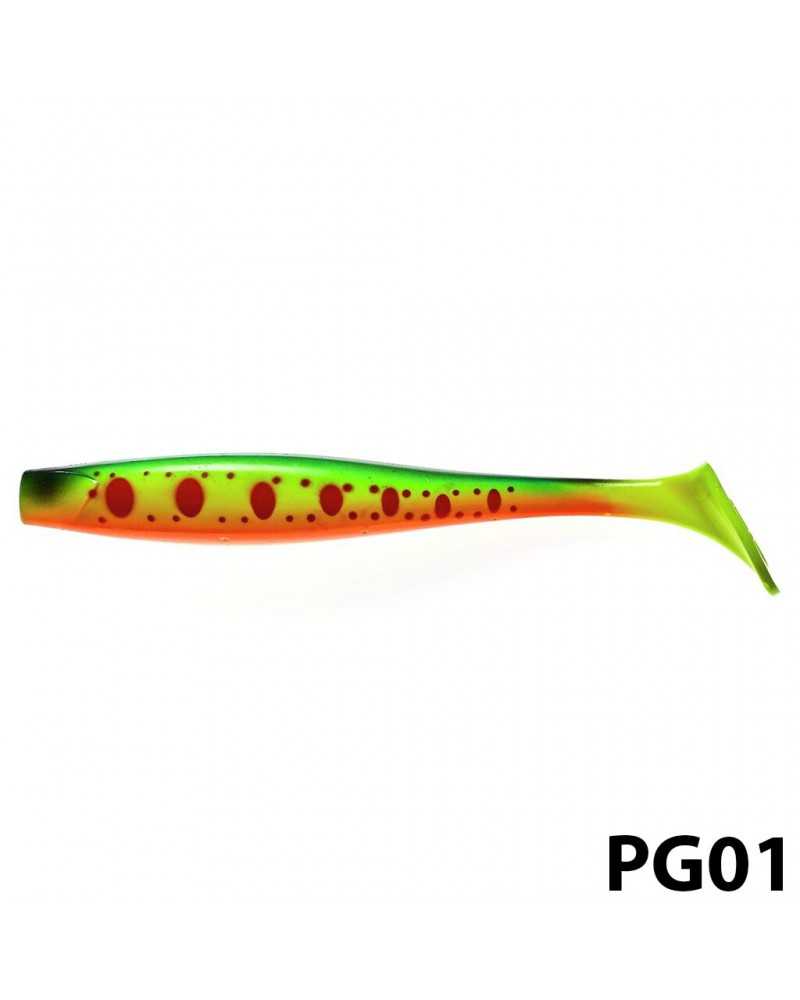 Guminukai Lucky John 3D Kubira Swim Shad 7'' 2vnt.