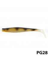 Guminukai Lucky John 3D Kubira Swim Shad 7'' 2vnt.