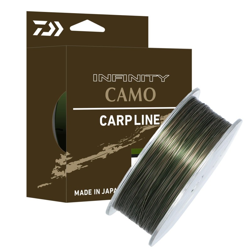 Karpinis valas Daiwa Infinity Camo