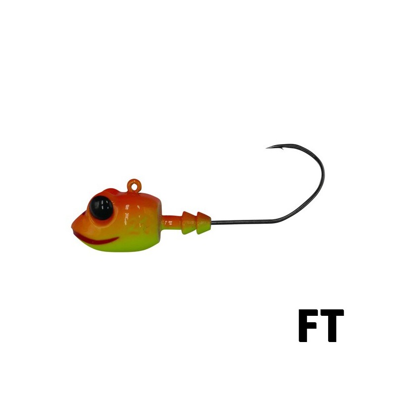 Galvakablis VMC Frog Jig 3vnt