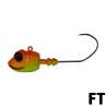 Galvakablis VMC Frog Jig 3vnt