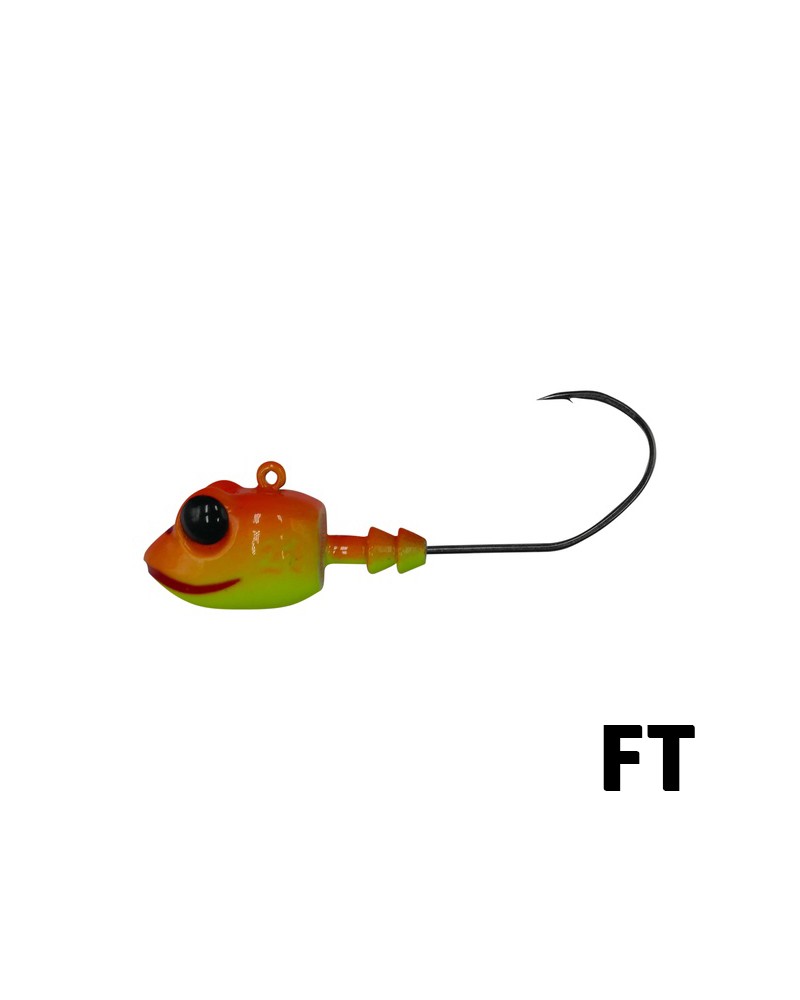 Galvakablis VMC Frog Jig 3vnt