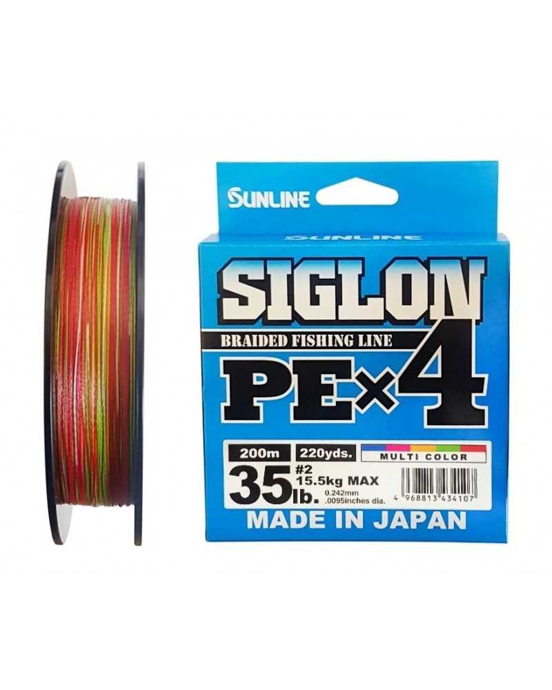 Pintas valas Sunline Siglon PE X4 Multicolor