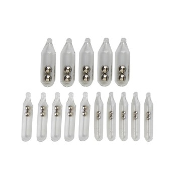 Barškučiai Guminukams SG Glass Rattle Kit