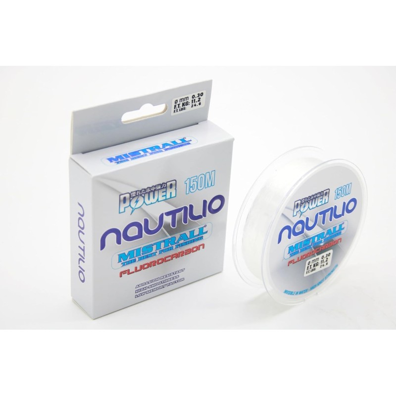 Valas Mistrall Nautilio Fluorocarbon 50m