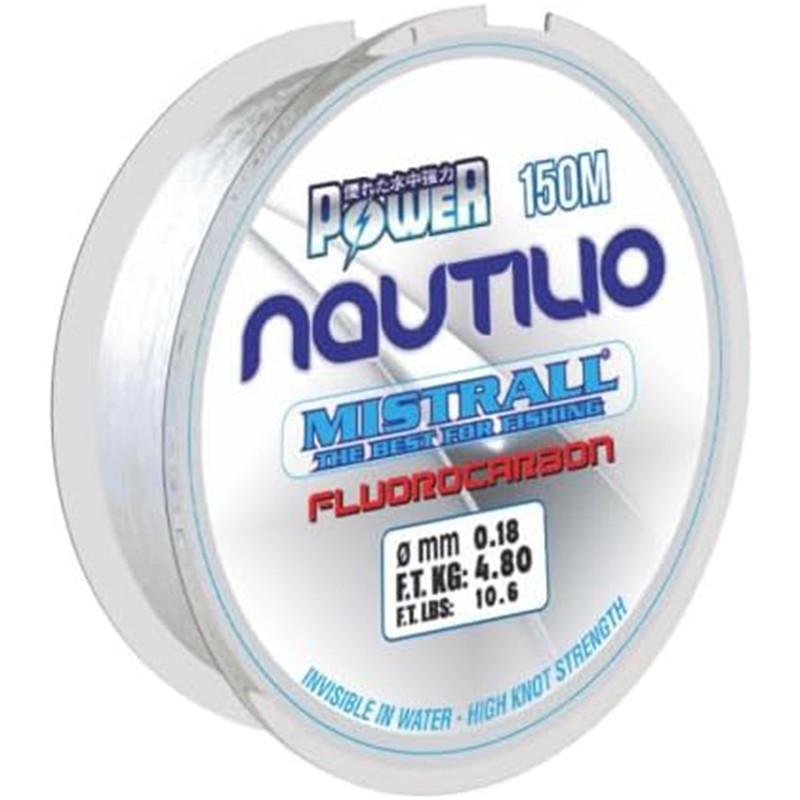 Valas Mistrall Nautilio Fluorocarbon 50m