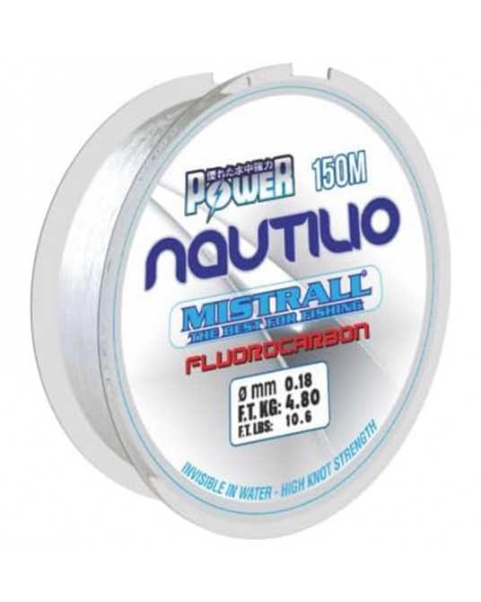 Valas Mistrall Nautilio Fluorocarbon 50m