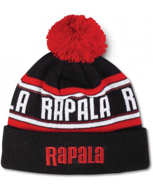 Kepurė Rapala Beanie Black Red White