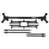Stovas meškerėms Carp Academy Elit Rod Pod 90-145cm