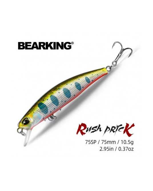 Vobleris Bearking Rush Prick S 75mm