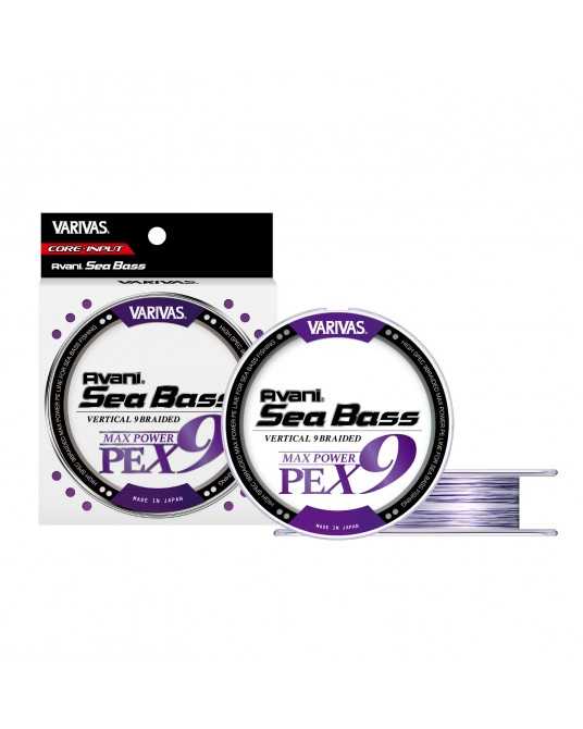 Pintas valas Varivas Avani Sea Bass Max Power PE X9