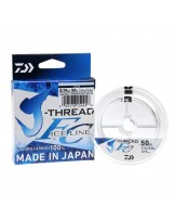 Fluorokarbono žieminis valas Daiwa J-THREAD FC ICE