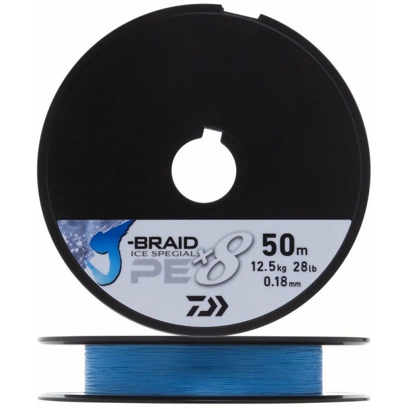 Pintas žieminis valas Daiwa J-BRAID ICE SPECIAL X8