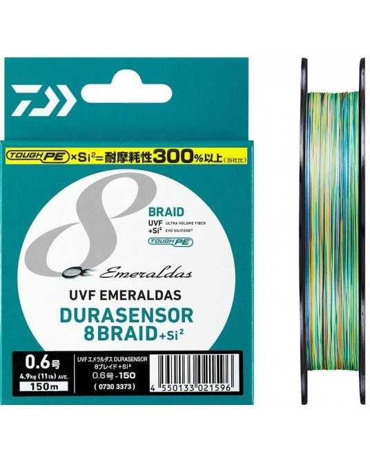 Pintas Valas Daiwa UVF Emeraldas Dura Sensor X8