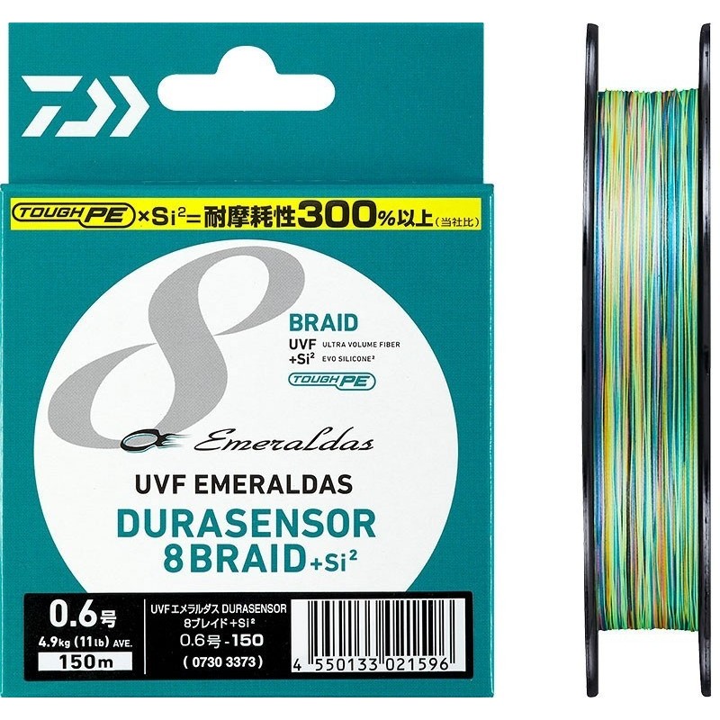 Pintas Valas Daiwa UVF Emeraldas Dura Sensor X8