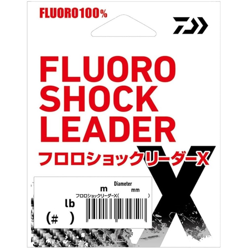 Fluorokarbono valas Daiwa Fluoroshock Leader X