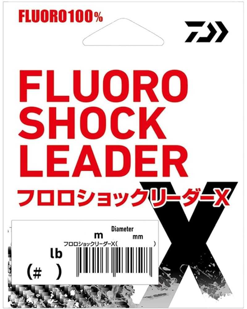 Fluorokarbono valas Daiwa Fluoroshock Leader X