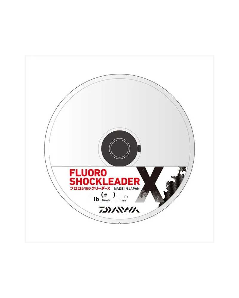 Fluorokarbono valas Daiwa Fluoroshock Leader X