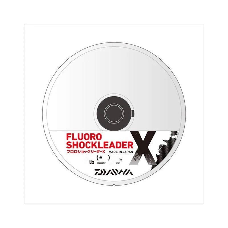 Fluorokarbono valas Daiwa Fluoroshock Leader X