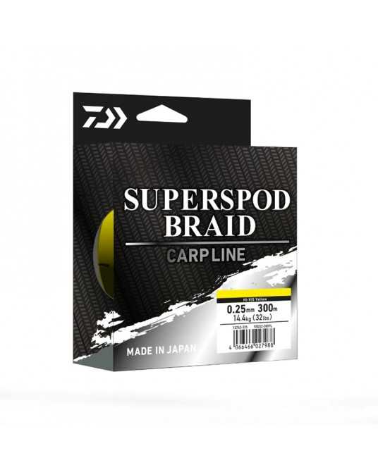 Pintas valas Daiwa SuperSpod Braid 300m