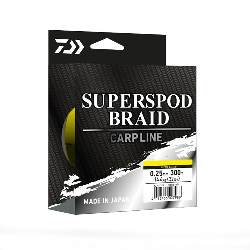 Pintas valas Daiwa SuperSpod Braid 300m