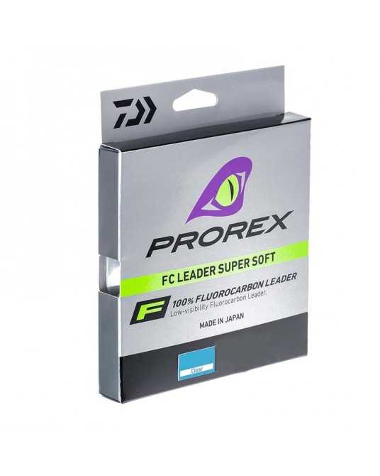 Valas Fluorokarbono Daiwa Prorex Leader Super Soft